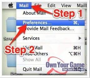 Mac email whitelisting 3